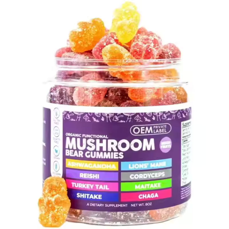 Sunily Mushroom Gummies Box