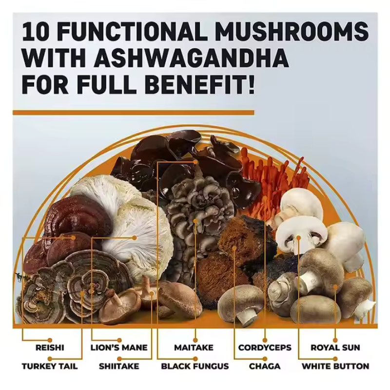 Sunily Mushroom Gummies Box