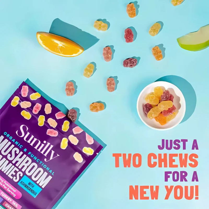 Sunilly Mushroom Gummies