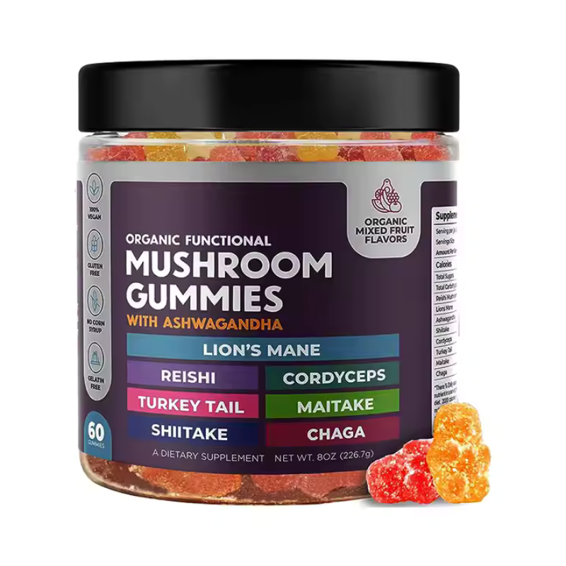 Sunily Mushroom Gummies Box