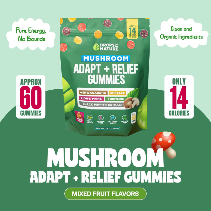 Sunilly Adapt + Relief Gummies