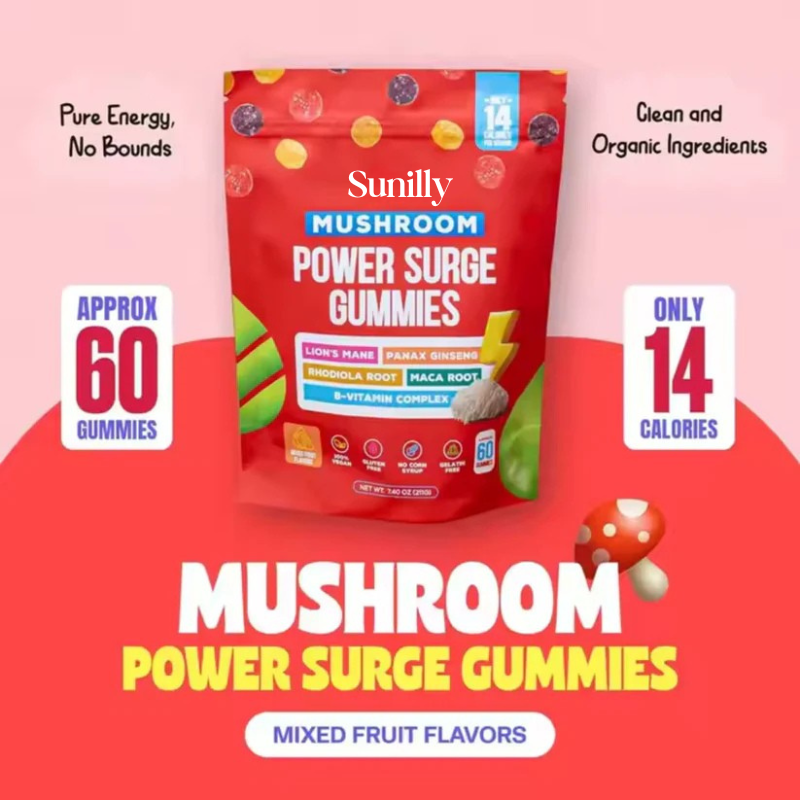 Sunilly /Power Surge Gummies