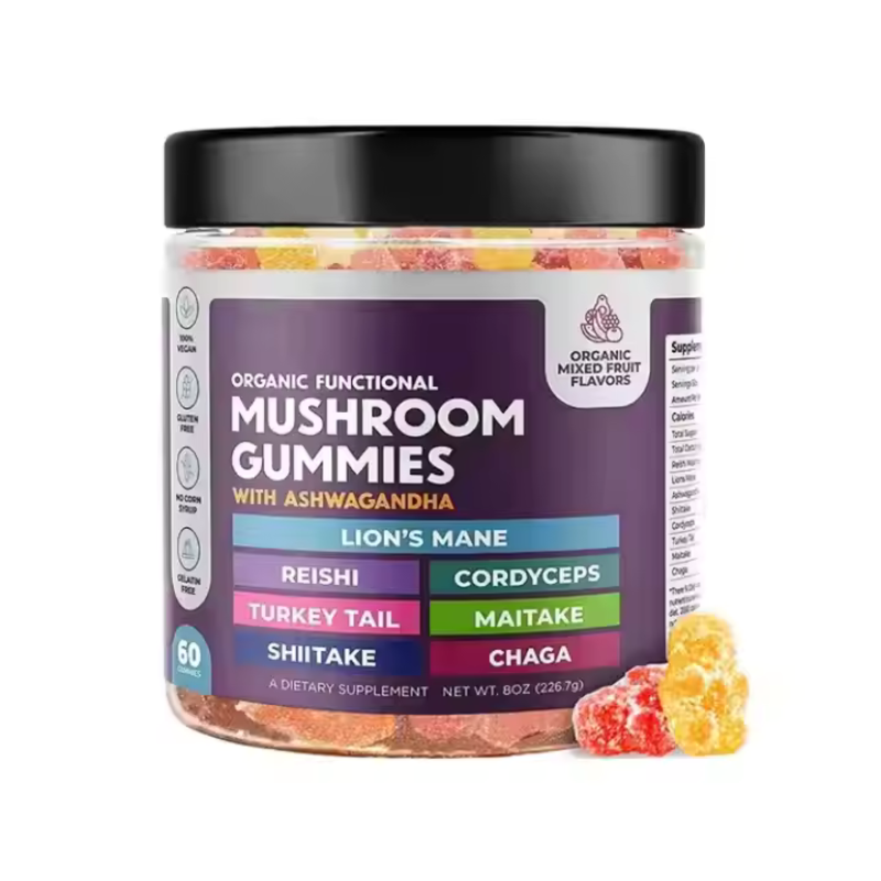 Sunily Mushroom Gummies Box