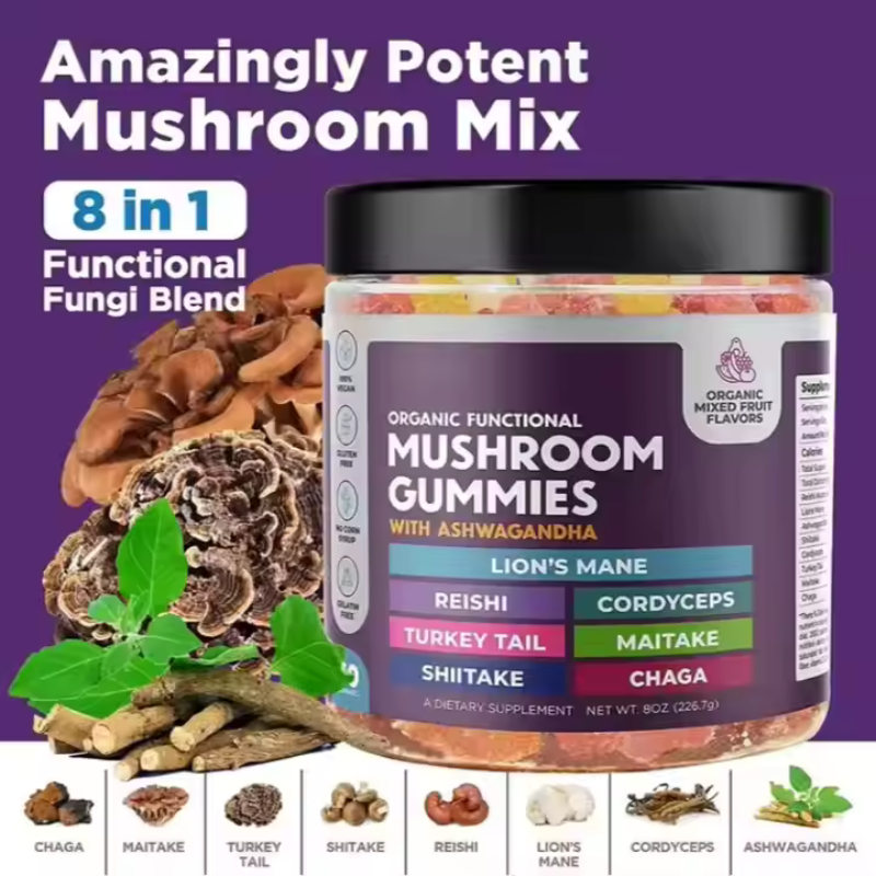 Sunily Mushroom Gummies Box