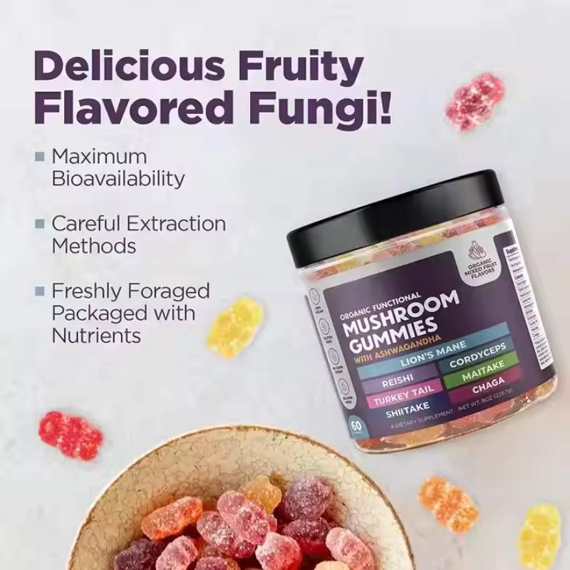 Sunily Mushroom Gummies Box