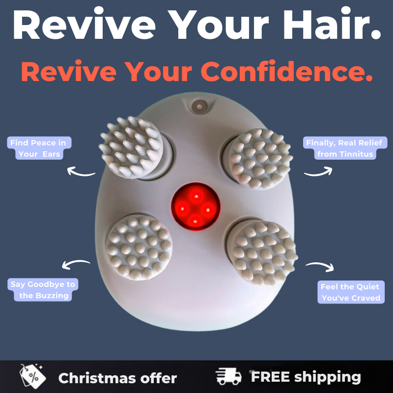 Sunilly™ FusionPro Electric Scalp Massager