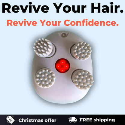 Sunilly™ FusionPro Electric Scalp Massager