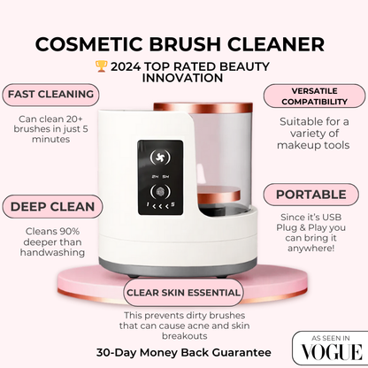 Sunilly Cosmetic Brush Cleaner™