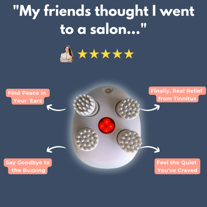 Sunilly™ FusionPro Electric Scalp Massager